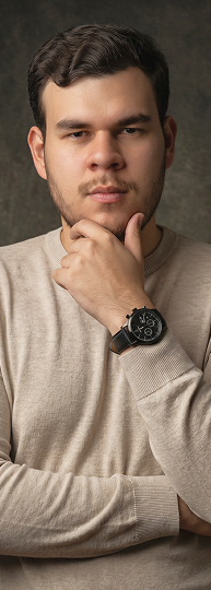 Retrato do Dr. Bruno Rocha
